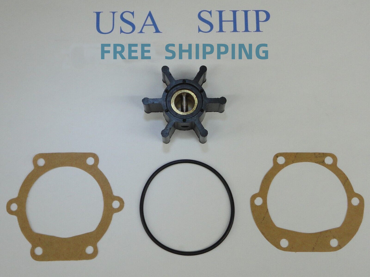Impeller Repair Kit for Yanmar F4B (2000–2023)