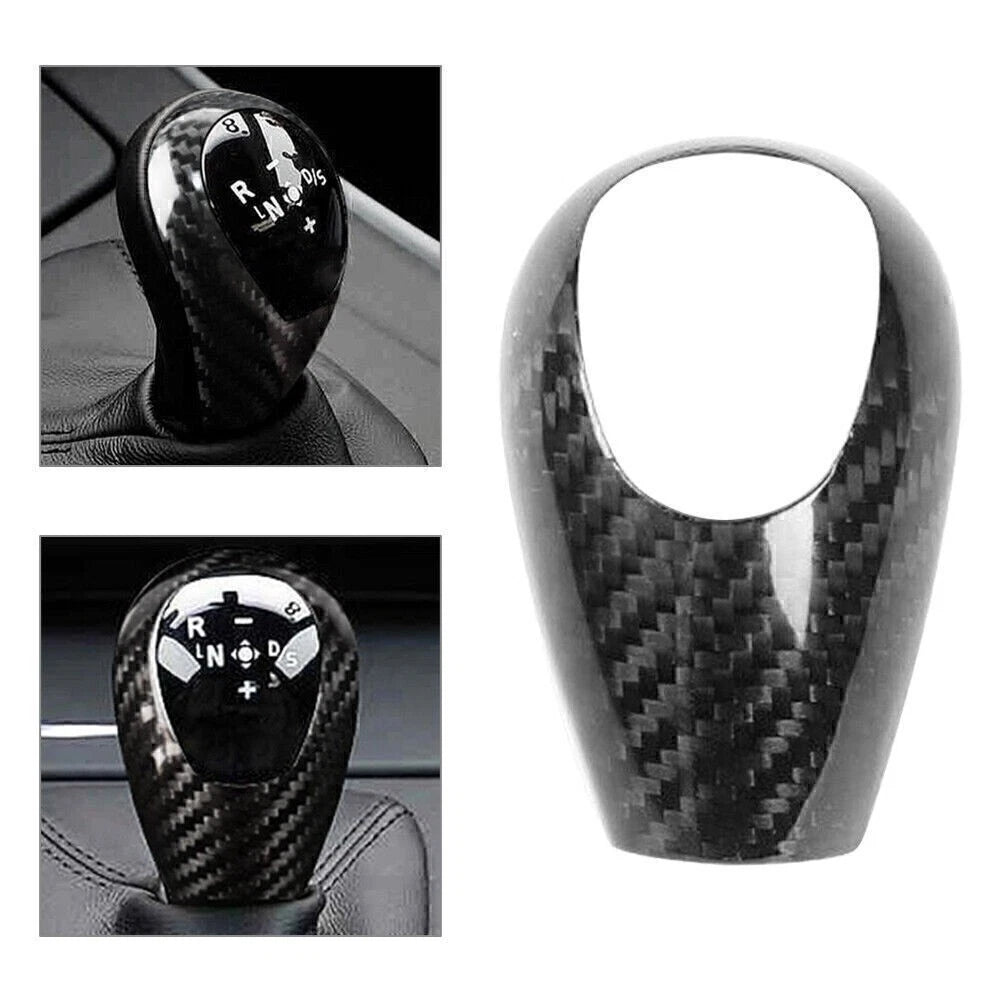 Carbon Fiber Window Lift Switch Button Cover Trim for BMW 5 Series M5 (1996–2003)