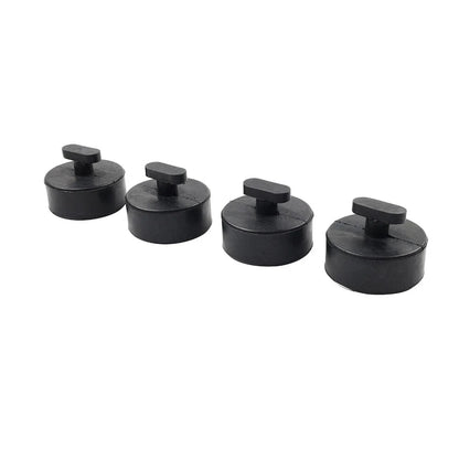 4 Pcs Jack Pucks Lift Pads for Chevrolet Corvette C5 C6 C7 Z06 Z51 (1997-2023)