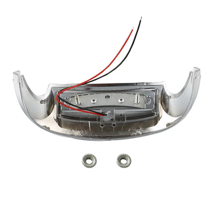 Front Fender Spear Trim Light Skirt for Harley Touring Tri Glide (14-23)
