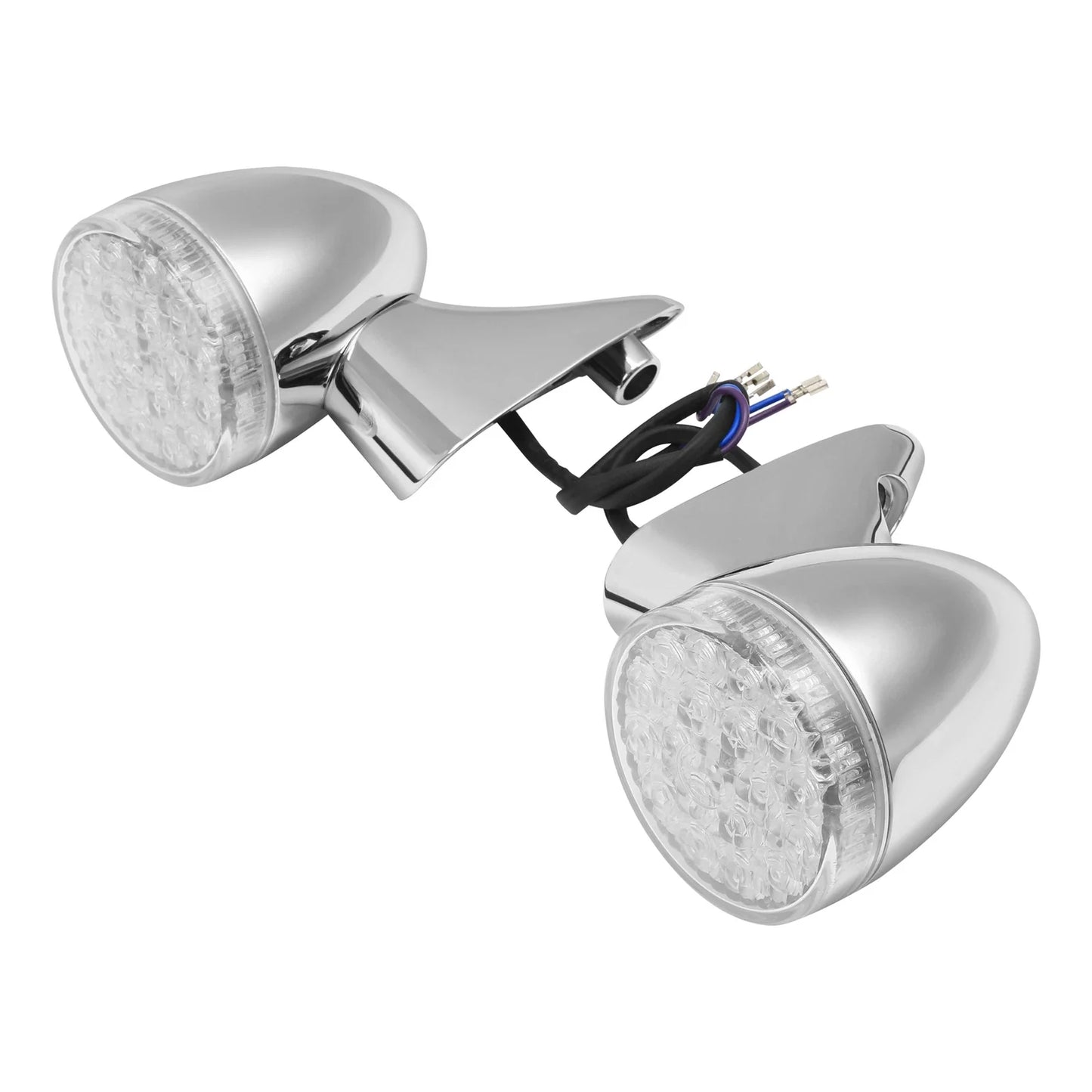 Front Turn Signal Lights for Harley Touring Road Glide FLTR FLTRXS (2015-2024)