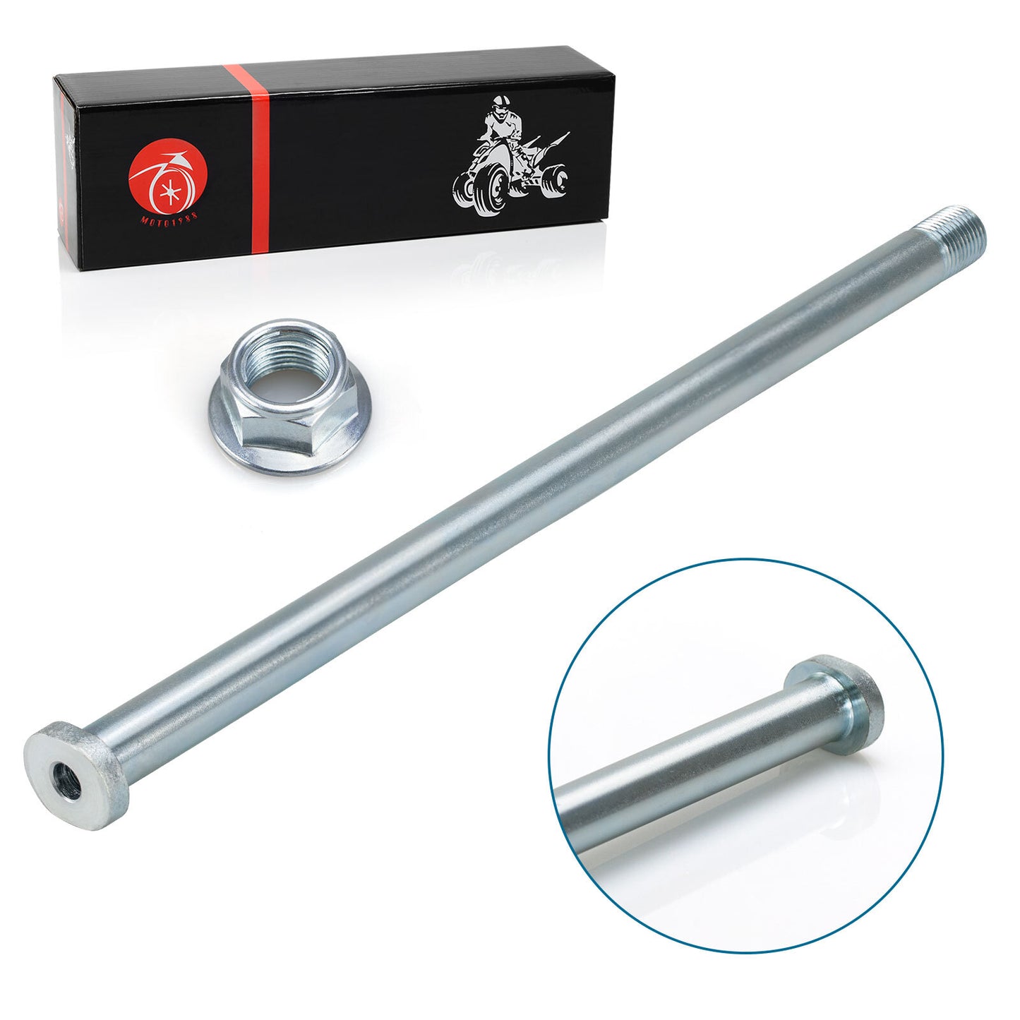 Swing Arm Pivot Shaft Bolt Nut for Yamaha Raptor 700 (2006–2023)