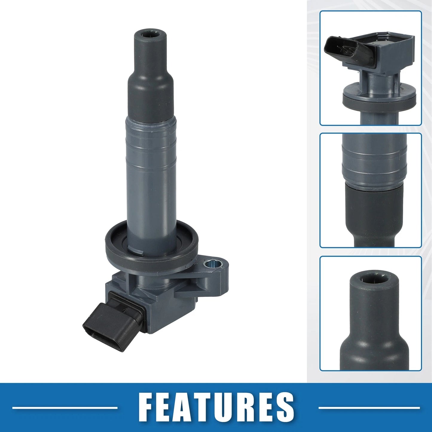 Ignition Coil No. 90919-02239 for Toyota Corolla (1999–2008), Celica (2000–2005)