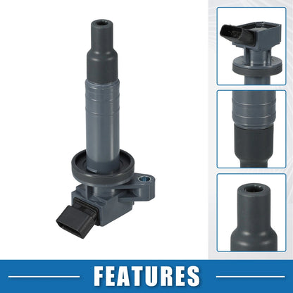 Ignition Coil No. 90919-02239 for Toyota Corolla (1999–2008), Celica (2000–2005)