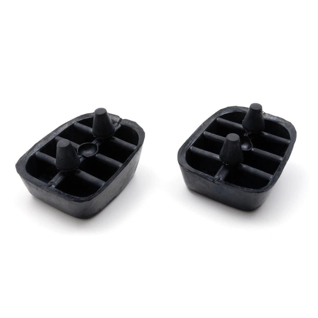 Rear Rubber Bumper Bar Ends for Mazda Familia 4-Door FA2 FA3 1964-1977