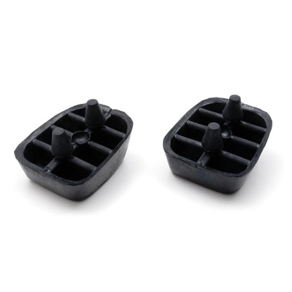 Rear Rubber Bumper Bar Ends for Mazda Familia 4-Door FA2 FA3 1964-1977