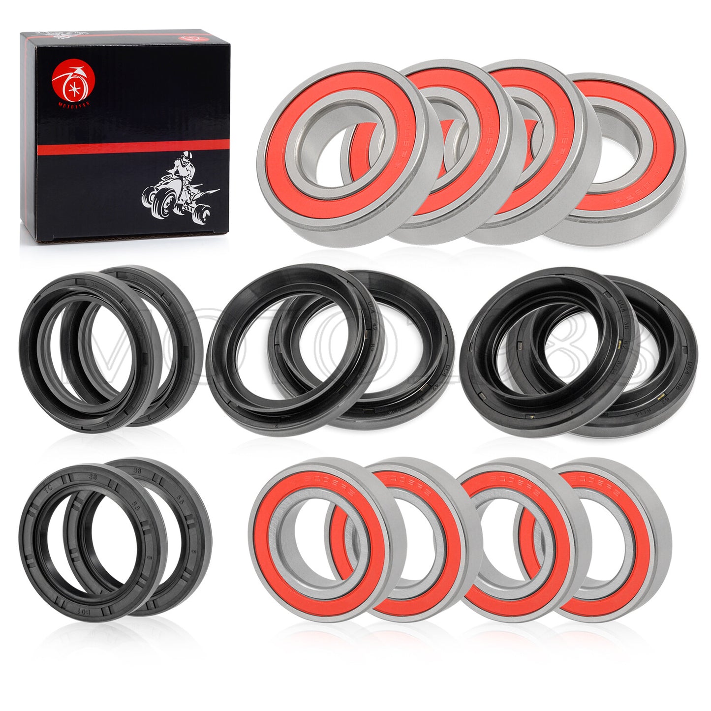 Wheel Bearing Seals Kit for Yamaha Rhino 660 (2004–2007)