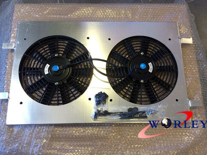 Aluminum Shroud & Fans for Holden Commodore VZ LS1 LS2 SS V8 (2004–2006)