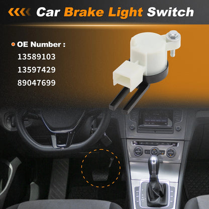 Brake Light Switch for Cadillac CTS (2004–2013) 13589103