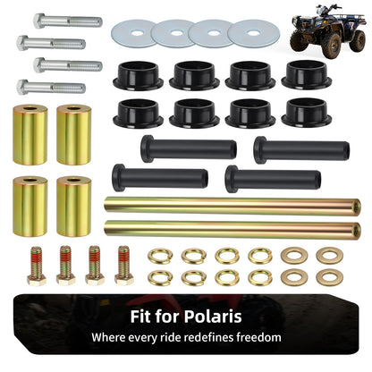 Rear Lower A-Arm Bushing & Shaft Bolt Kit for Polaris Sportsman 450 (2006–2007)