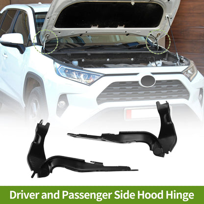 Hood Hinges Set of 2 for Toyota 4Runner (2003–2006) No. 5341048020