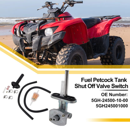 Fuel Valve Petcock Gas Tank Switch for Yamaha Kodiak 400 (1993–1999)