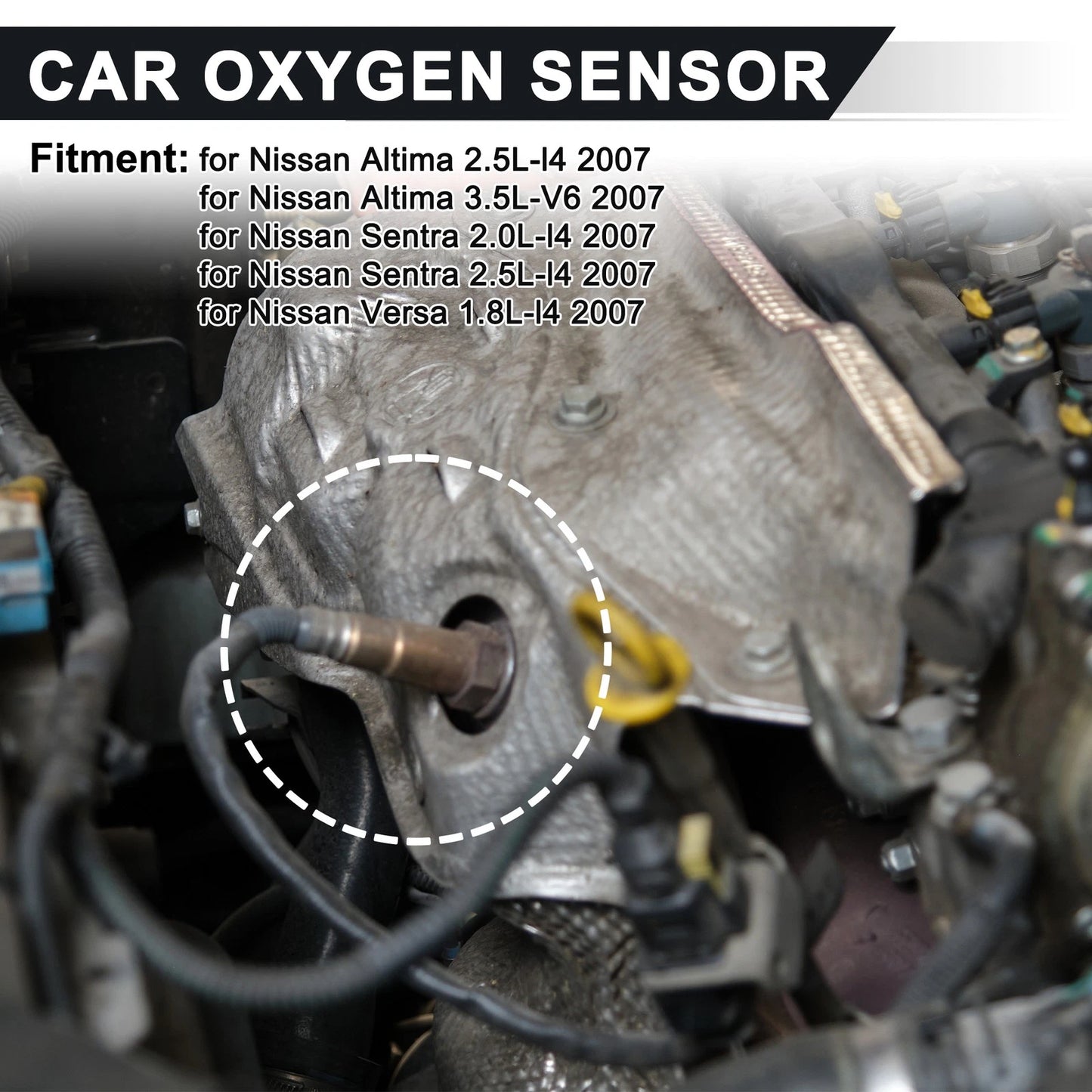 Upstream & Downstream Oxygen Sensors for Nissan Altima 2.5L L4 (2007) No. 234-9070