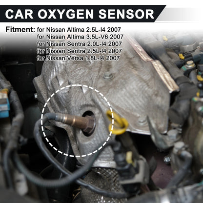 Upstream & Downstream Oxygen Sensors for Nissan Altima 2.5L L4 (2007) No. 234-9070