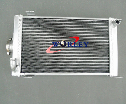 3 Row Aluminum Radiator for Gas Shifter Kart (GAS)