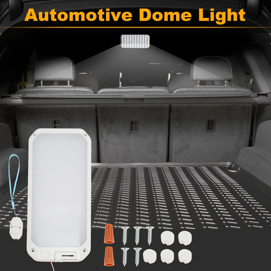 1Pc 198 Lamp Beads Car Interior Lighting for Universal Vehicles