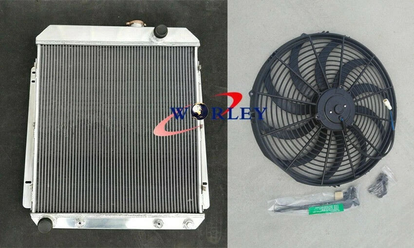 Alloy Radiator and Fan for Buick Century/Roadmaster/Super/Special (1954–1956)