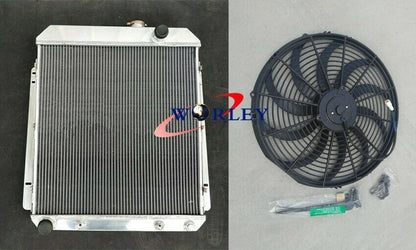 Alloy Radiator and Fan for Buick Century/Roadmaster/Super/Special (1954–1956)