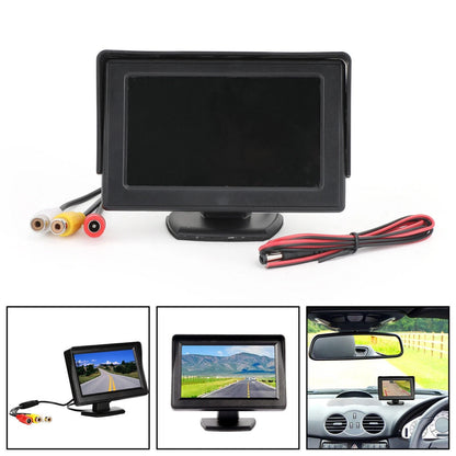 4.3" HD TFT LCD Rear View Monitor for Car (FR)