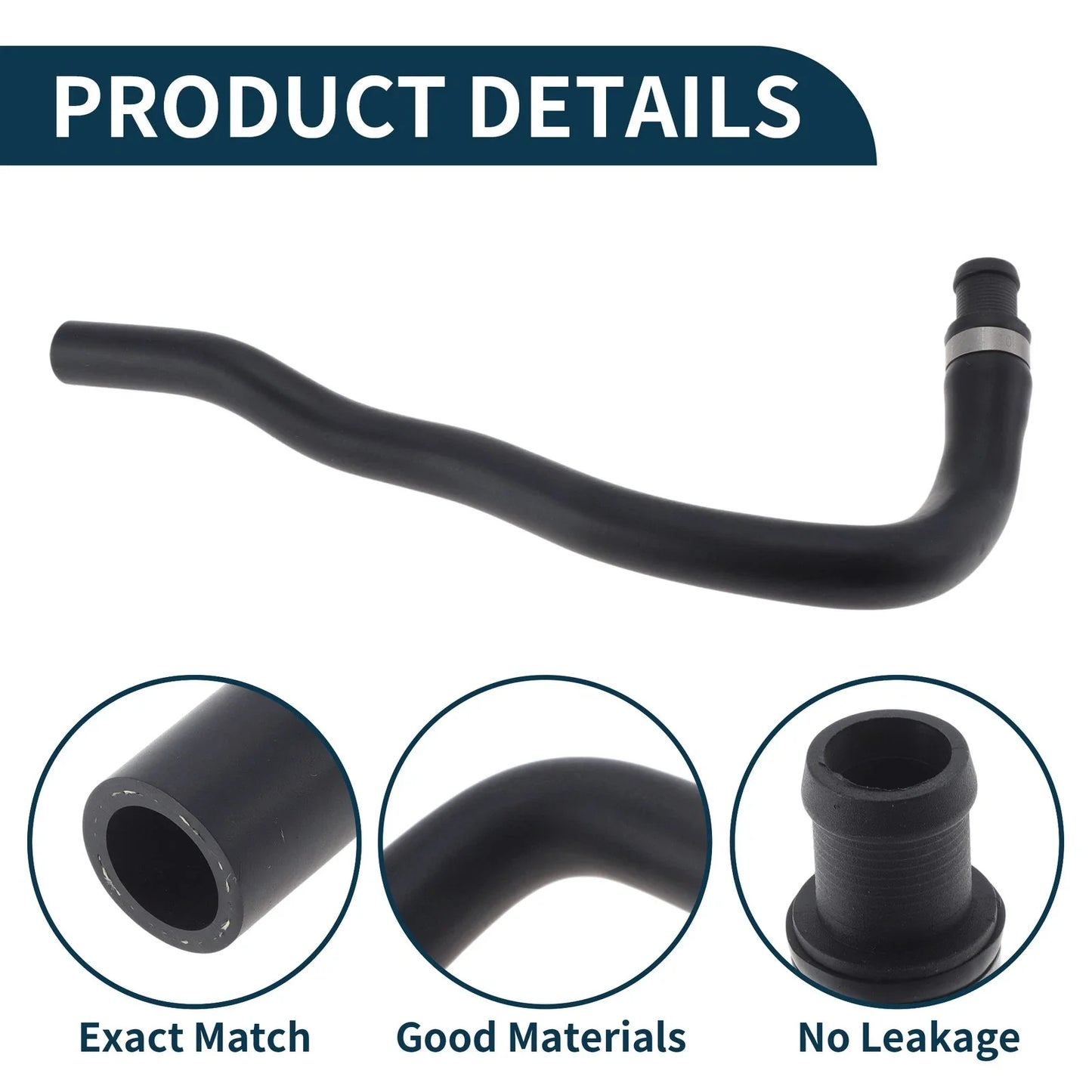 Radiator Hose for BMW 535i Base 3.0L (2011 - 2016)