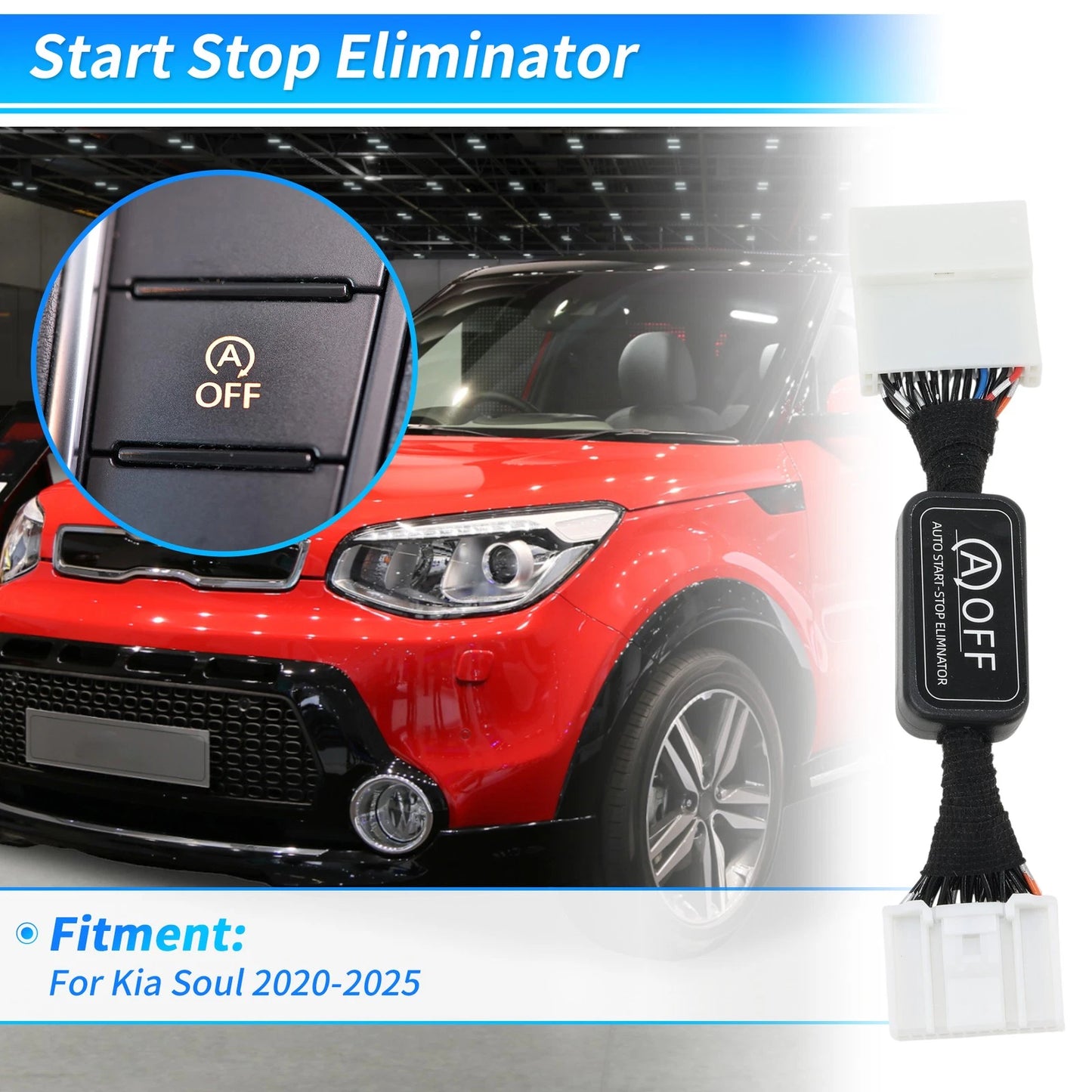 Auto Start Stop Eliminator for Kia Soul (2020–2025)