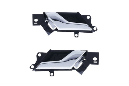 2 x Inner Door Handle Chrome for Holden Captiva CG5 (2006–2016)
