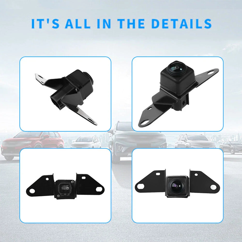 Front View Reverse Parking Camera for Nissan Rogue Sport Qashqai J11 (2017-2022)