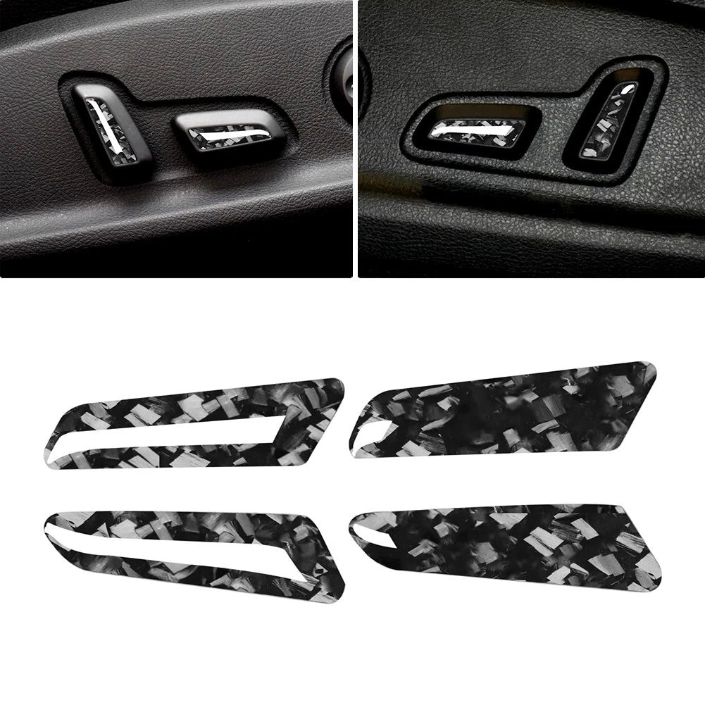 Center Console CD Panel Cover Trim for Audi A4 A5 S4 S5 RS4 RS5 (2008–2020)
