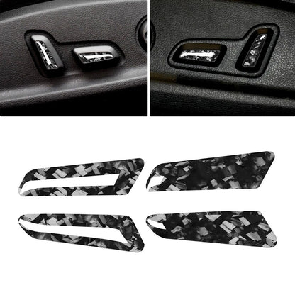 Center Console CD Panel Cover Trim for Audi A4 A5 S4 S5 RS4 RS5 (2008–2020)