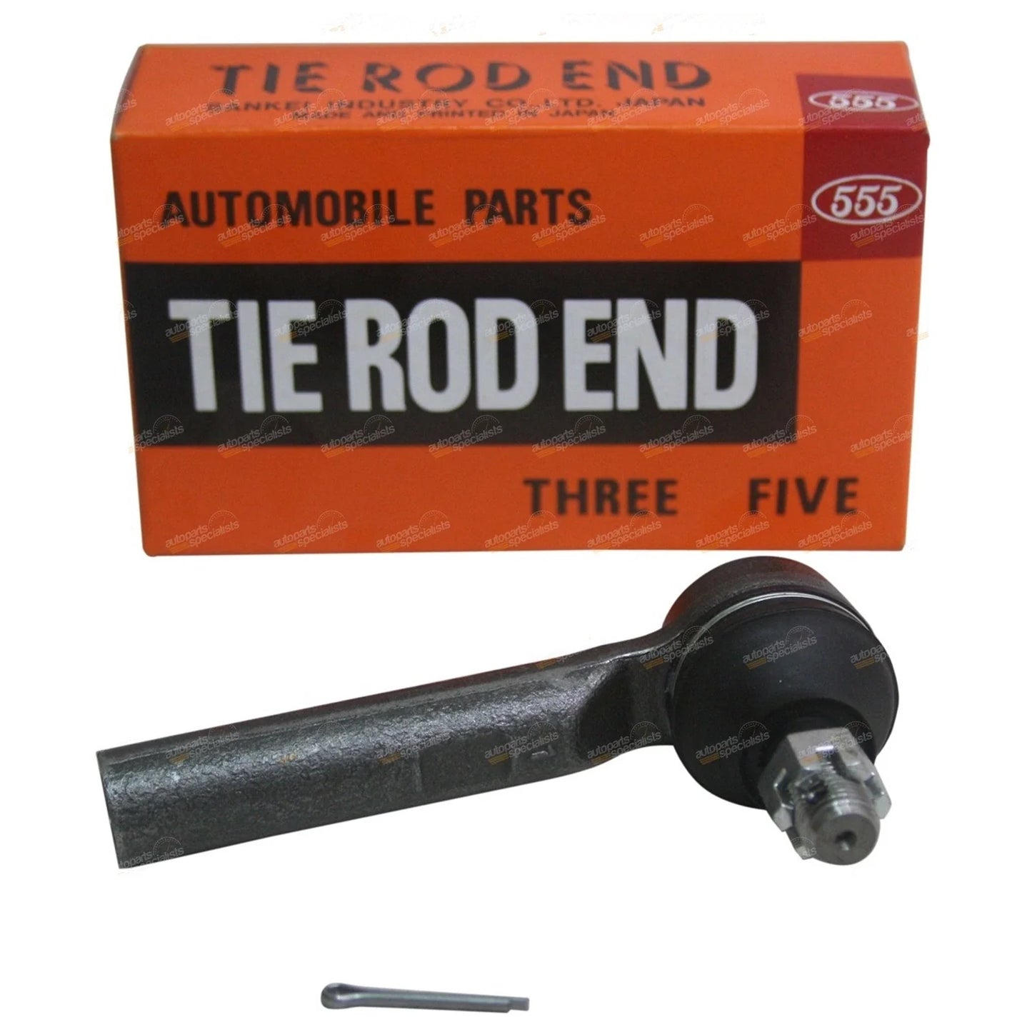 Outer Tie Rod End for Toyota Prado GRJ120 KDJ120 KZJ120 RZJ120 (2002–2009)