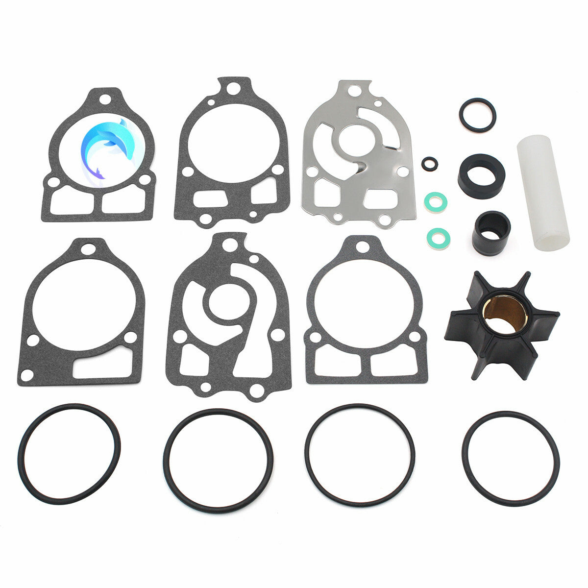 Water Pump Impeller Kit for Mercury Mariner Force (135–200 HP)