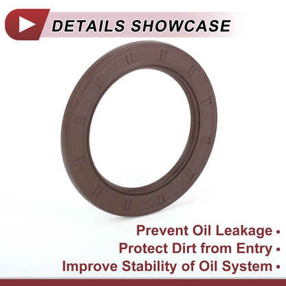 1 Pc Rear Crankshaft Oil Seal for Hyundai Elantra, Kia Forte (2011–2018) No. 21443-2B020