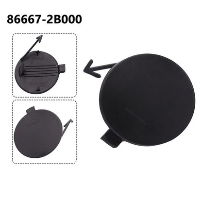 Rear Bumper Tow Hook Cap Cover for Hyundai Santa Fe (2007-2009)