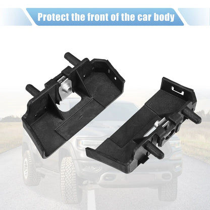 Left & Right Front Bumper Brackets for Dodge Ram 1500 (2019-2023)