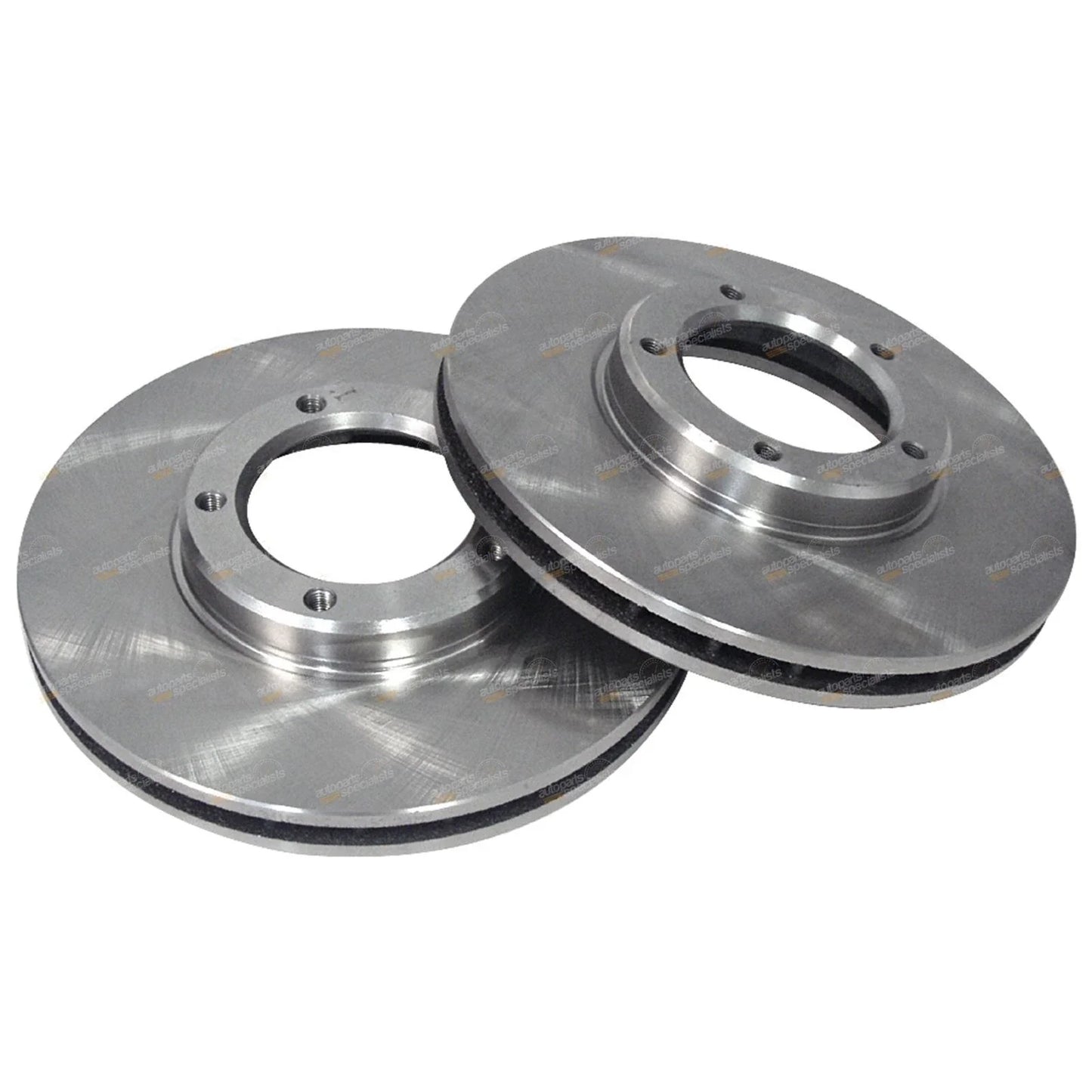 Front Disc Brake Rotors for Ford Telstar Sedan Hatch (1987-1991)