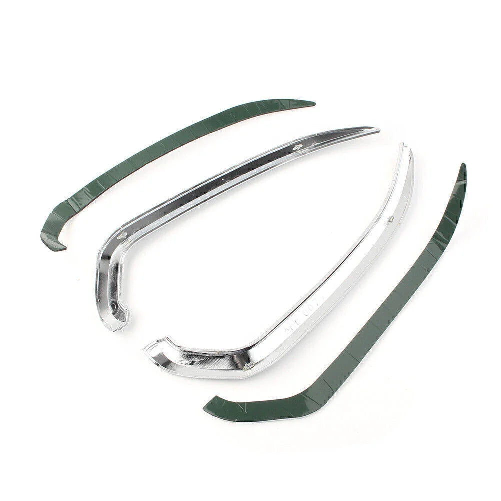 Motorcycle Vertical Vent Trim Accessories for Gold Wing GL1800 (2019-2020)