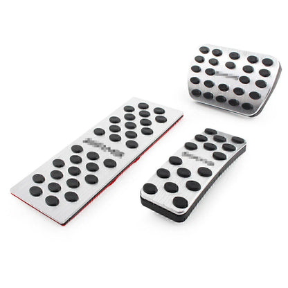 Gas Throttle Brake Pedal Covers for Benz GLA/CLA/GLE/A/B Class (2004-2018)