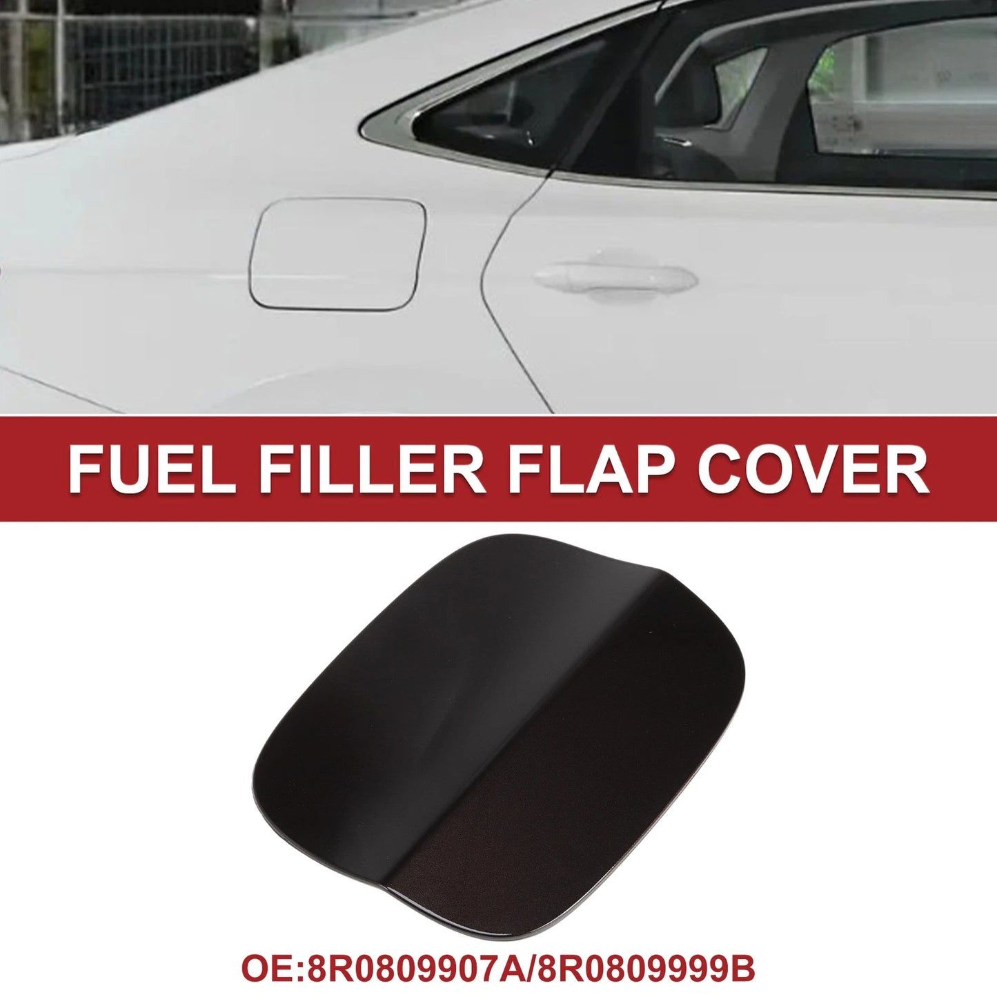 Fuel Tank Door Cap for Audi Q5 SQ5 8RB (2010–2017) Brown