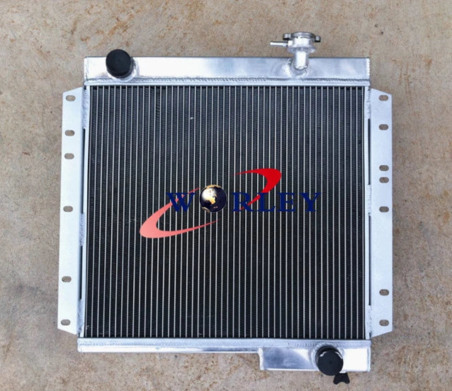 Aluminum Radiator Fan Shroud for Toyota Land Cruiser FJ40 FJ45 (1969–1984)