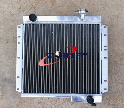 Aluminum Radiator Fan Shroud for Toyota Land Cruiser FJ40 FJ45 (1969–1984)