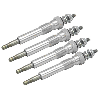 Set of 4 Glow Plugs for Holden Jackaroo (1992–1998) Diesel Turbo