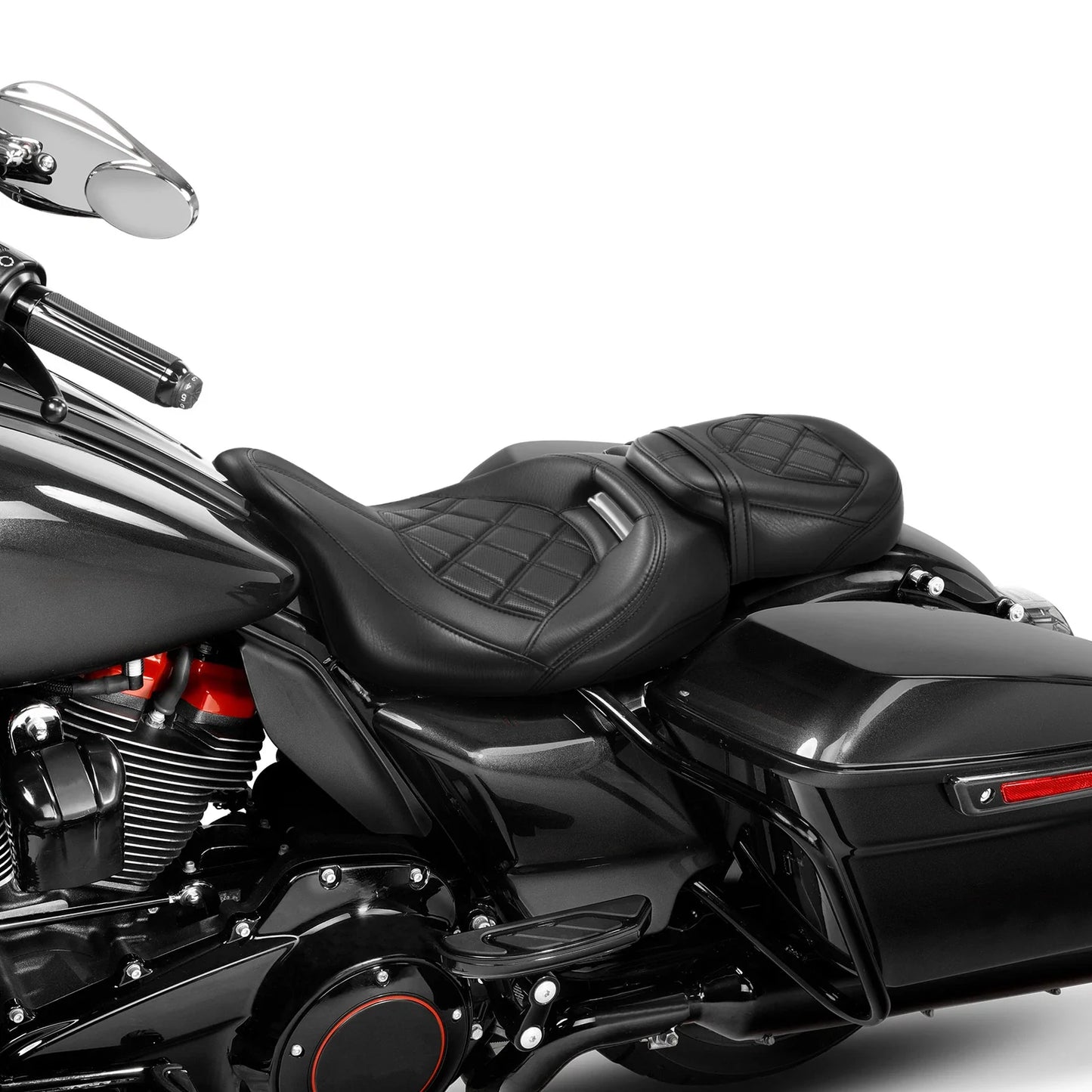 Rider & Passenger Seats for Harley Electra Road Street Glide (2009-2023)