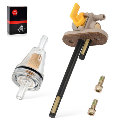 Petcock Fuel Shutoff Valve for Polaris Big Boss Magnum Scrambler (1996–2000)