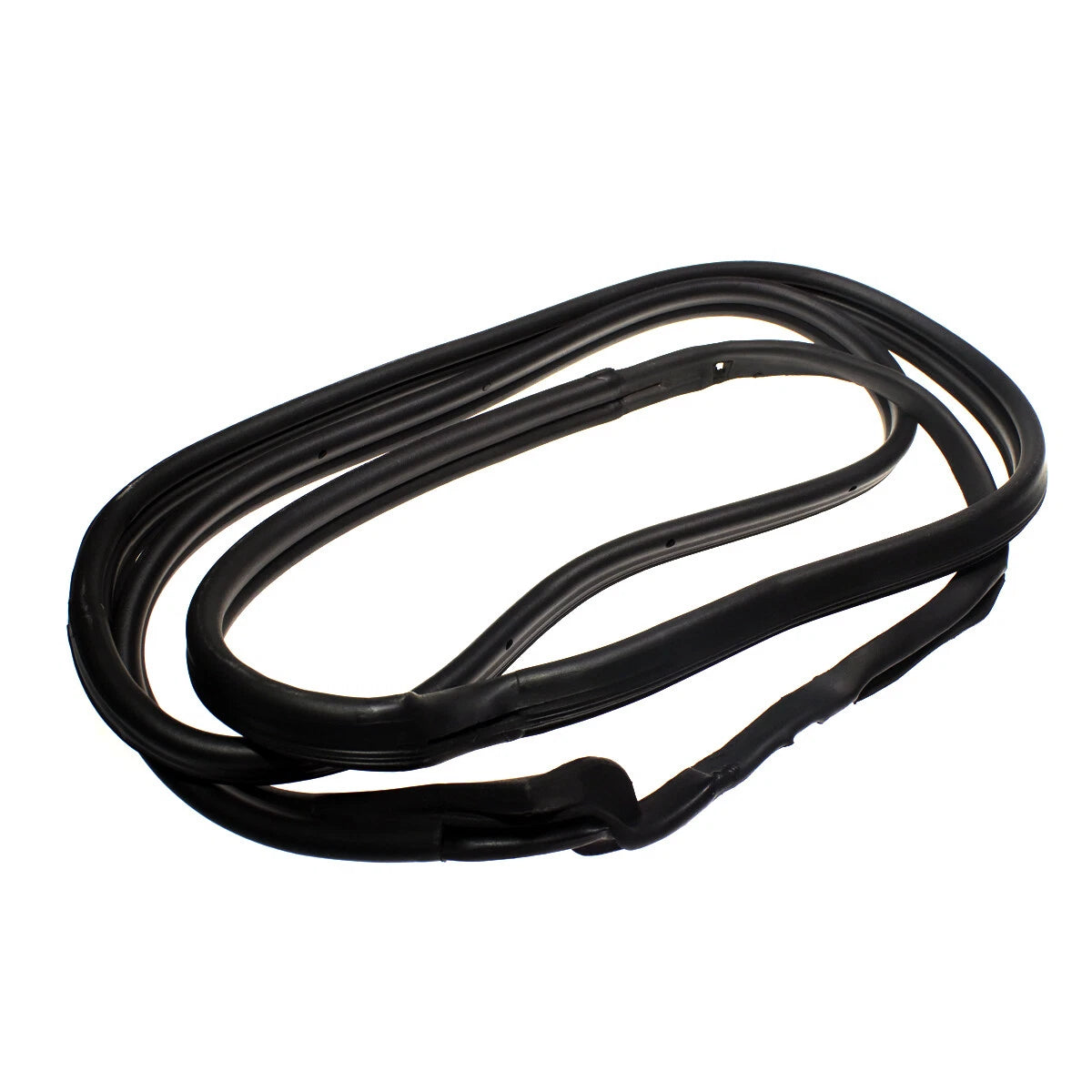 Rear Door Weatherstrip Seal x2 for Mercedes-Benz W201 190/190E/190LE 1982-1993