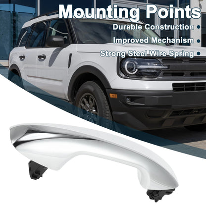 Outside Exterior Door Handle for Mercedes-Benz W205 (2015–2023) No.A0997605501 Black White
