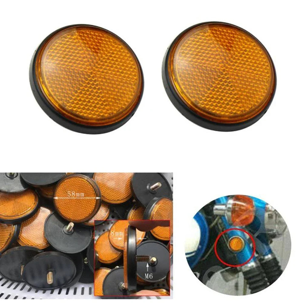 8mm Fork Reflector for Motorcycle