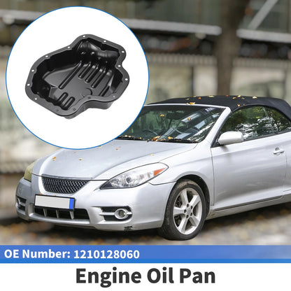 1 Pc Engine Oil Pan No.1210128060 for Toyota Solara (2006–2008)