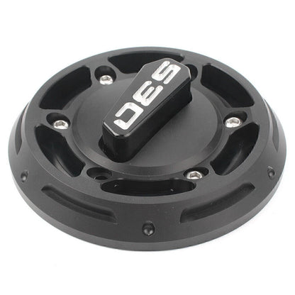 Motor Engine Protective Stator Cover for Yamaha TMAX 530 (2012–2016) Black