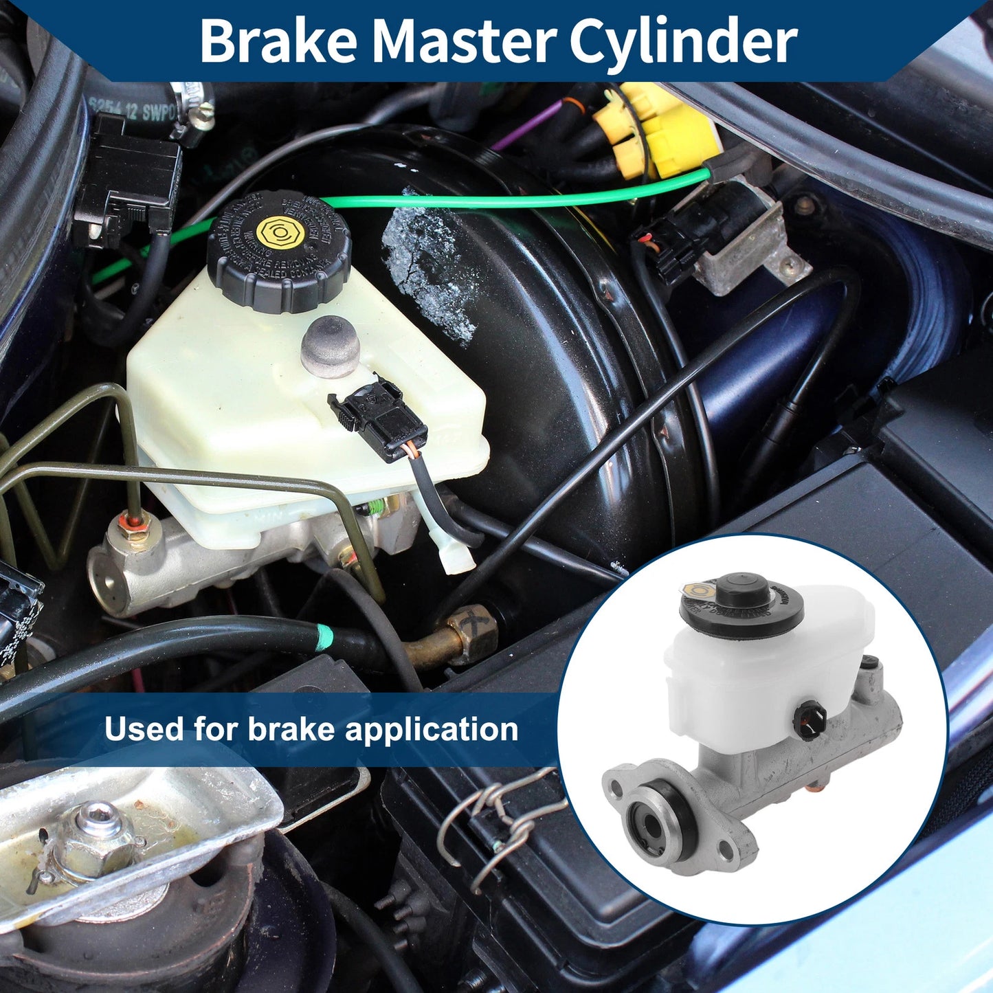 Brake Master Cylinder Reservoir No. 4720106120 for Toyota Solara (2000–2003)