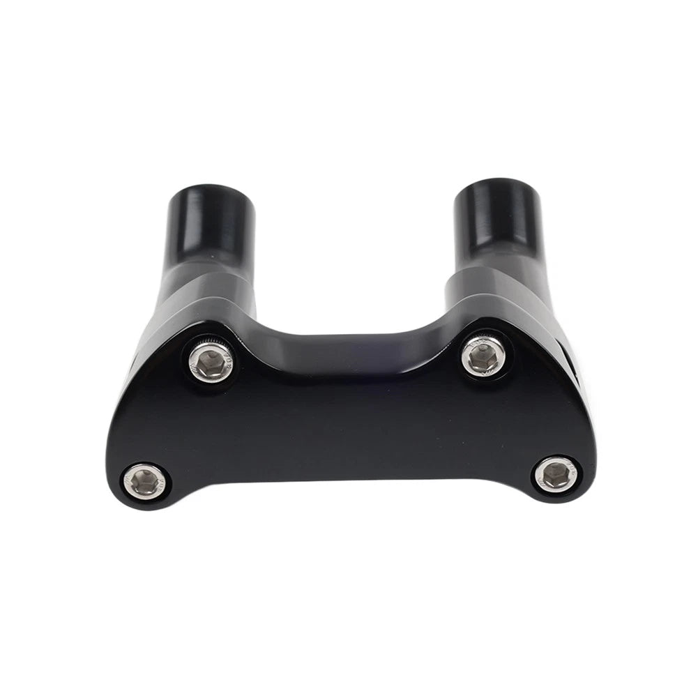 Top Cover Handlebar Risers Clamp for Harley Dyna Softail Sportster (1991–2023)